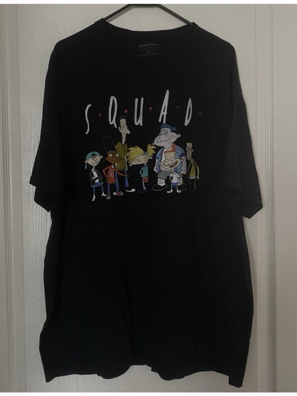 Hey Arnold Squad tshirt xxl
